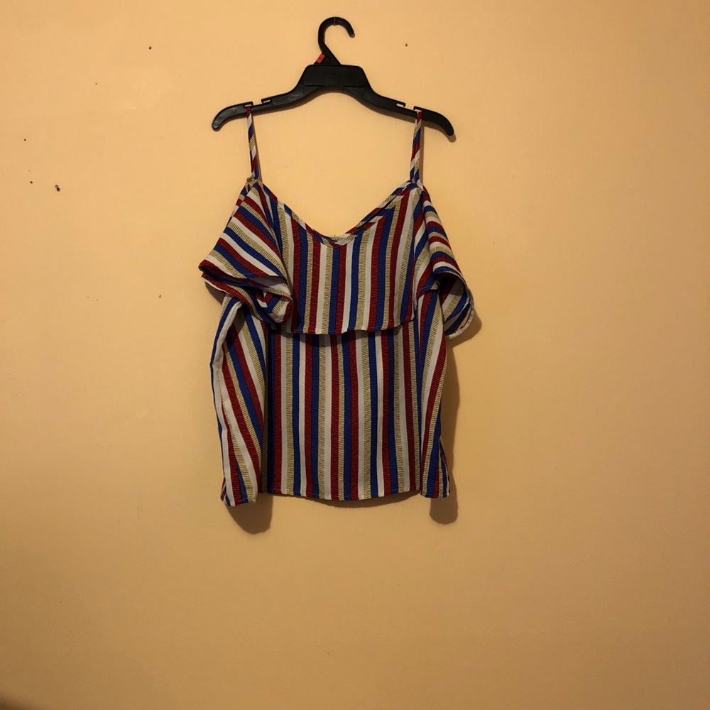 Multi colored blouse - Picture 2 of 3